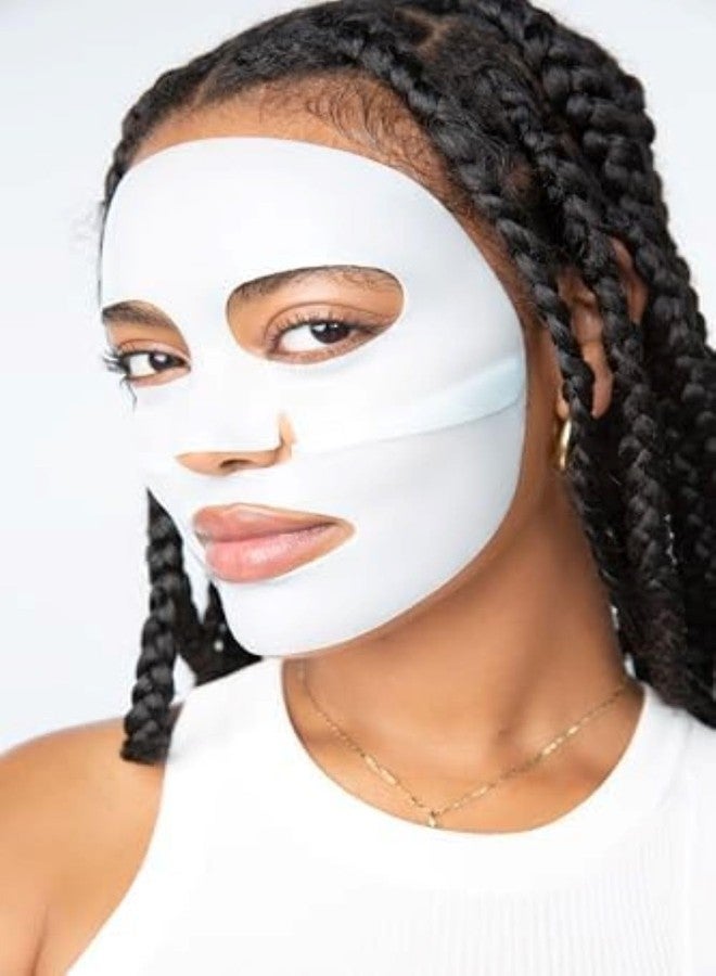LOOPS CLEAN SLATE - Detoxifying Hydrogel Face Mask - Detoxify, Cleanse and Soothe When You Need It Most - Deeply Purifying and Super Hydrating - Minimizes the Look of Pores - 1 Pc - Image 2